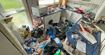 Scottish home littered with mountains of beer cans and rubbish sells for huge profit
