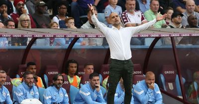 Man City players take Pep Guardiola instruction too far at Aston Villa