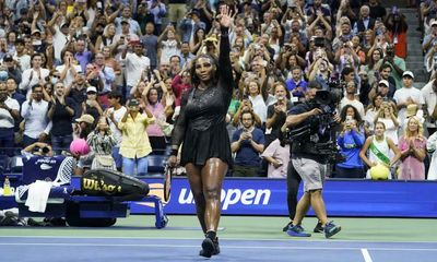 Serena Williams found it difficult to say goodbye: the elite of the elite usually do