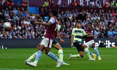 Leon Bailey earns Aston Villa point after Haaland strikes for Manchester City