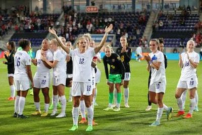 Austria 0-2 England: Lionesses seal 2023 World Cup qualification with one game to spare