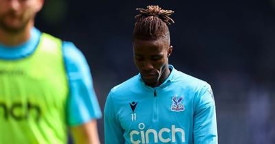 Patrick Vieira lifts lid on Wilfried Zaha frustration in Crystal Palace draw at Newcastle United