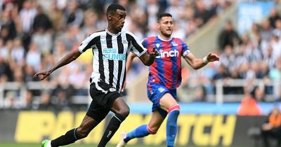 Eddie Howe's verdict on Alexander Isak's Newcastle United home debut
