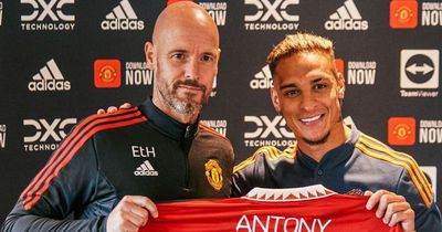 Man Utd confirm Antony shirt number as £85m new boy eyes debut against Arsenal