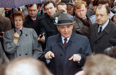 Gorbachev's home village remembers him well