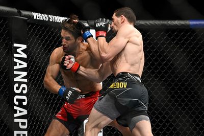 Abus Magomedov def. Dustin Stoltzfus at UFC Fight Night 209: Best photos