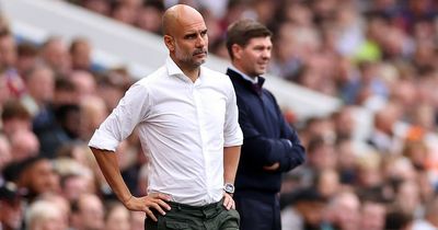 Pep Guardiola explains why Man City were unable to beat Aston Villa
