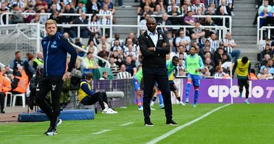 Patrick Vieira disagrees with Eddie Howe over disallowed Newcastle United goal