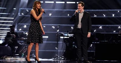 The Voice UK: Welsh couple who found love through lockdown duets wow all four judges