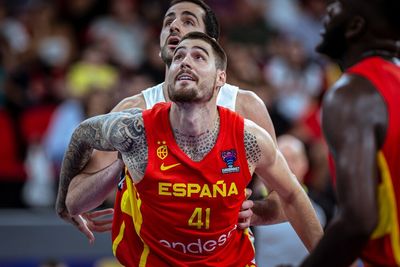 Ex-Celtics forward Juancho Hernangomez gets 9 points, 7 boards vs. Georgia for Spain in EuroBasket play