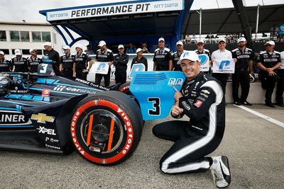 Portland IndyCar: McLaughlin takes third pole ahead of teammates