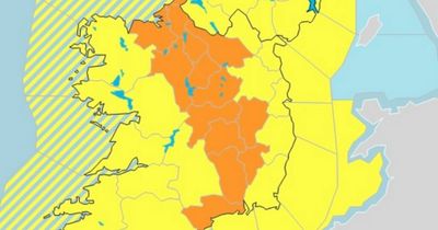 Status Orange thunderstorm warning in place as Electric Picnic revellers in for 'rough night' with heavy rain