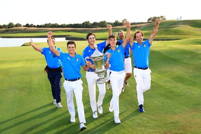 Italy captures men’s World Amateur Team Championship, beats Sweden by one stroke for first medal ever