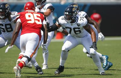 Former Jaguars OL Will Richardson Jr. arrested on DUI charge