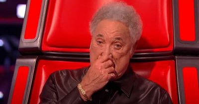 ITV The Voice's Tom Jones speaks about his wife's death leaving judges in tears