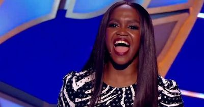 The Masked Dancer's Oti Mabuse 'freaking out' as her 'high school crush' is unmasked