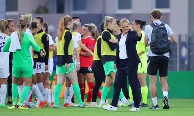 Sarina Wiegman ‘really excited’ about England taking on USA at Wembley