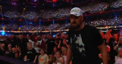 Tyson Fury just wowed at WWE's Clash at the Castle with epic intervention