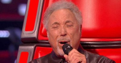 The Voice UK: Tom Jones close to tears after performing song dedicated to his late wife