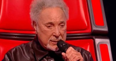 The Voice fans left ‘in tears’ as Tom Jones makes emotional admission about his late wife