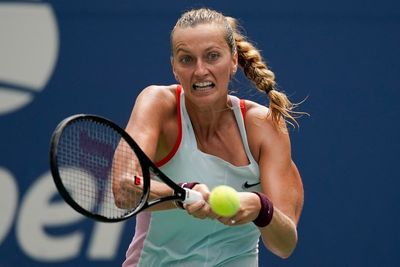 Petra Kvitova says she was inspired by Serena Williams in third-round win