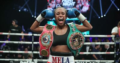 Natasha Jonas becomes unified world champion after stunning Patricia Berghult victory