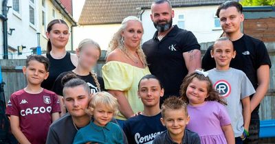 Couple with 11 kids share budget tips as their bills soar