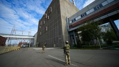 Zaporizhzhia nuclear plant loses main powerline again, UN nuclear watchdog says