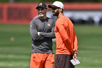 Browns trying to thread the needle between competing and development