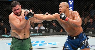 Ciryl Gane knocks out Tai Tuivasa in thrilling fight at UFC Paris