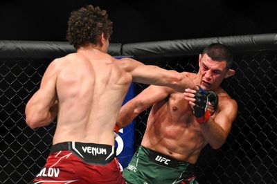 Roman Kopylov def. Alessio Di Chirico at UFC Fight Night 209: Best photos