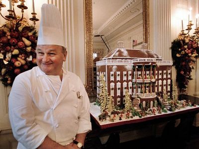 Roland Mesnier: White House pastry chef for a sweet quarter-century