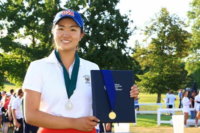 Stanford’s Rose Zhang sets new women’s course record at Pebble Beach in 2022 Carmel Cup