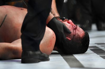 Ciryl Gane def. Tai Tuivasa at UFC Fight Night 209: Best photos