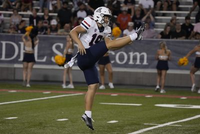 Arizona blocks its own punt against San Diego State