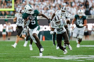 WATCH: Highlights from Michigan State’s season-opening win over Western Michigan on Friday