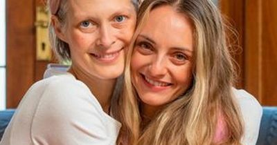 Women who found they were dating the same cheating man fell in love and had a baby together