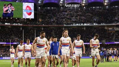 Luke Beveridge says Western Bulldogs need more consistency after finals loss to Fremantle