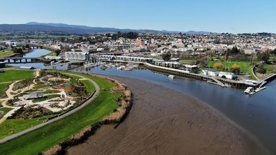 Tasmania's Tamar River can look like a 'sloppy, muddy mess' and locals say it's time for a fix