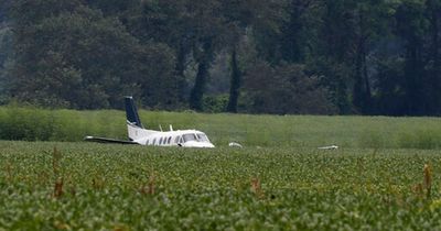 Pilot 'who stole plane and threatened to fly into Walmart store' is arrested