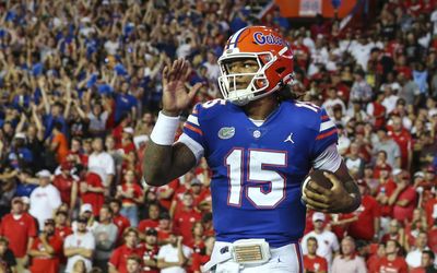 WATCH: Florida QB Anthony Richardson shows off the wheels on 45-yard TD run