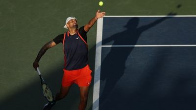 Nick Kyrgios and Thanasi Kokkinakis roll on in US Open doubles as Kyrgios prepares for Daniil Medvedev rematch