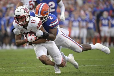 WATCH: Amari Burney INT seals upset for Florida over No. 7 Utah