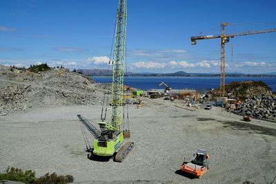 Norway's future CO2 cemetery takes shape