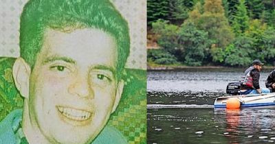 Family of missing newlywed join lochside search for body 27 years after disappearance