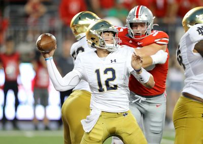 Ohio State topples Notre Dame with stifling defense