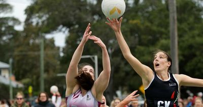 How grand final MVP Sammie Chicken rediscovered her love of the game: Netball