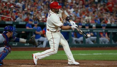 Cubs lose 8-4 to Cardinals, leaving one final game against Albert Pujols on Sunday