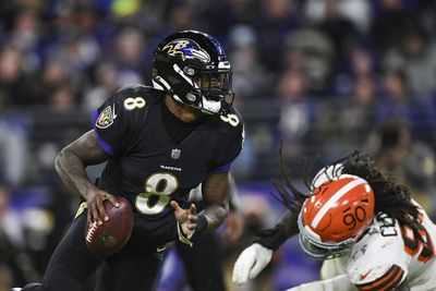 Ravens QB Lamar Jackson named among top fantasy football quarterbacks for 2022 by Pro Football Focus