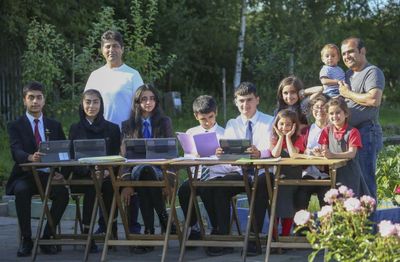 Meet the A team: How Scotland’s Afghan pupils are excelling academically